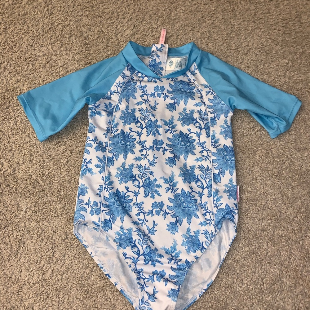 1 piece zip up swimsuit